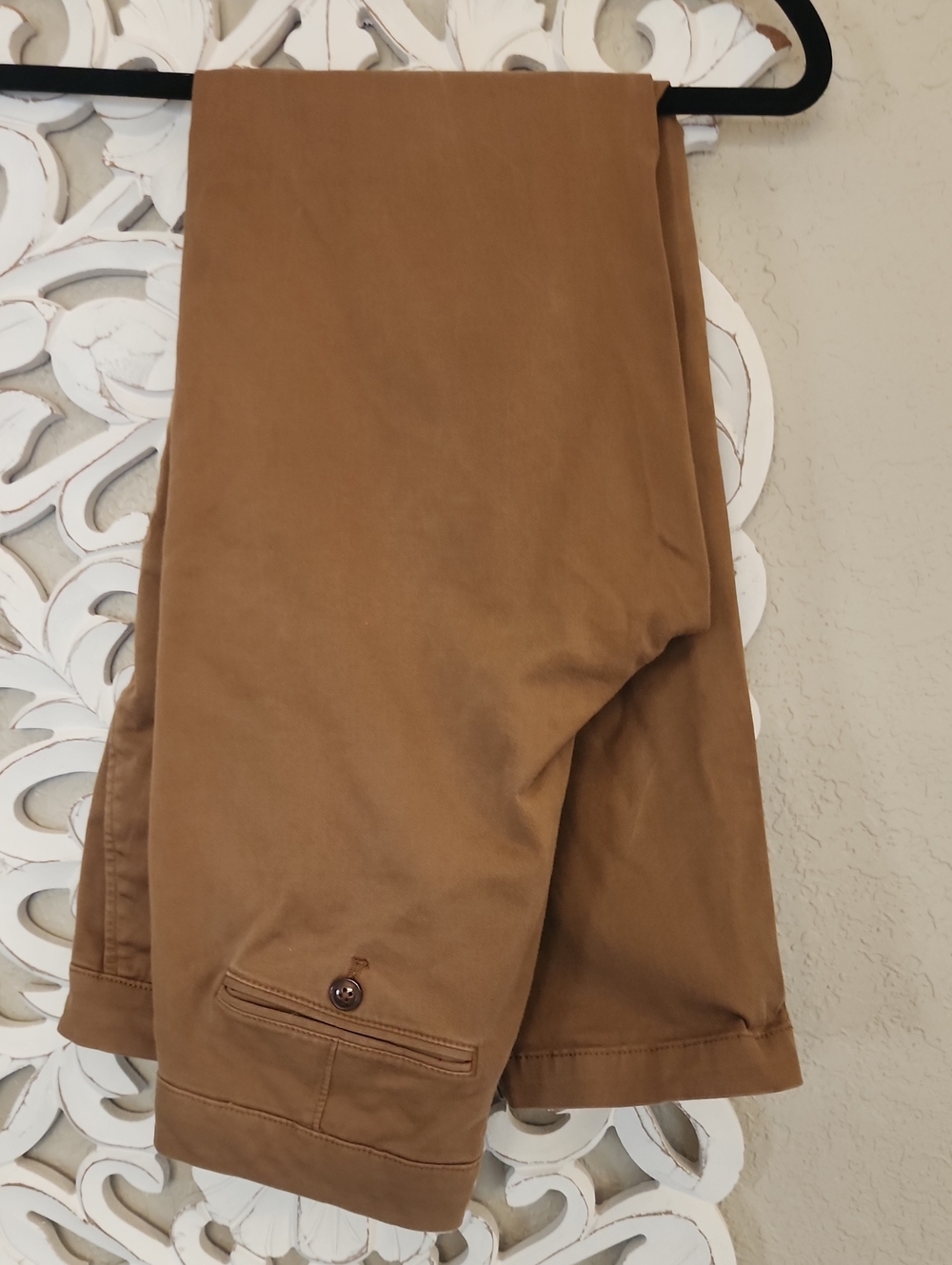 Express Men's Chinos in Light Brown